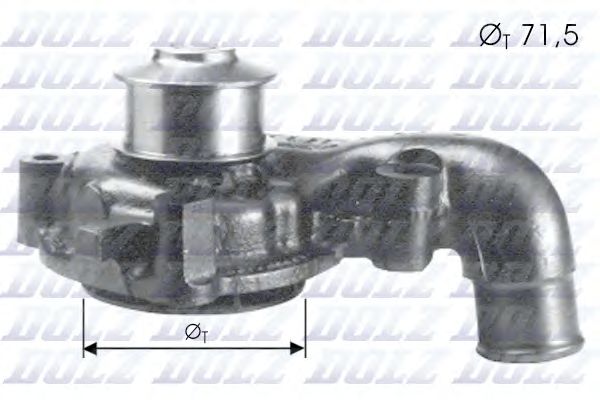 Water Pump F165