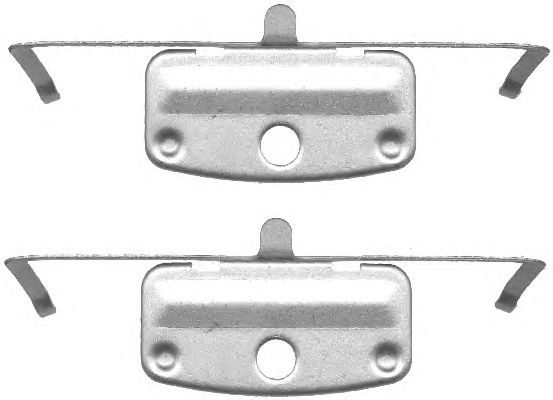 Accessory Kit, brake caliper K0159