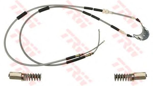 Cable, parking brake GCH1187