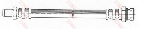 Tubo flexível de travão PHB453