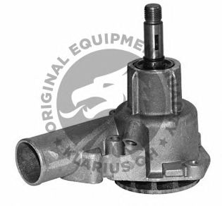Water Pump QCP593