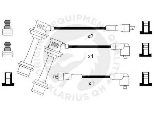 Ignition Cable Kit XC1481