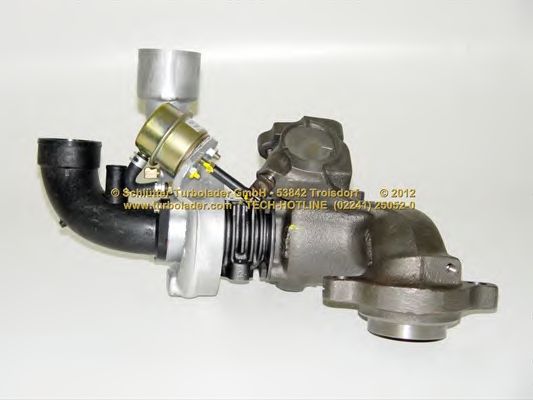 Turbocompressor, sobrealimentação 172-00240
