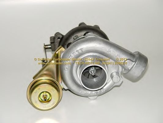 Turbocompressor, sobrealimentação 172-00470