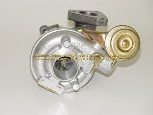 Turbocompressor, sobrealimentação 172-00700