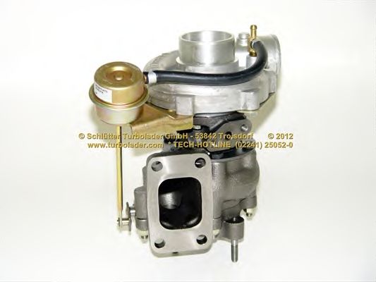 Turbocompressor, sobrealimentação 172-01870