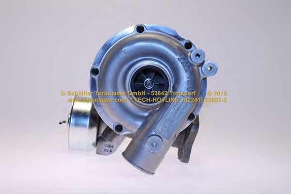 Turbocompressor, sobrealimentação 172-03835