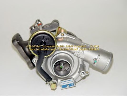 Turbocompressor, sobrealimentação 172-08062