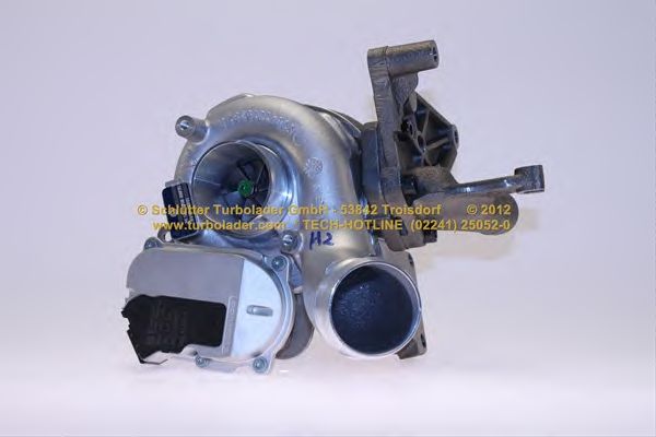Turbocompressor, sobrealimentação 172-08096