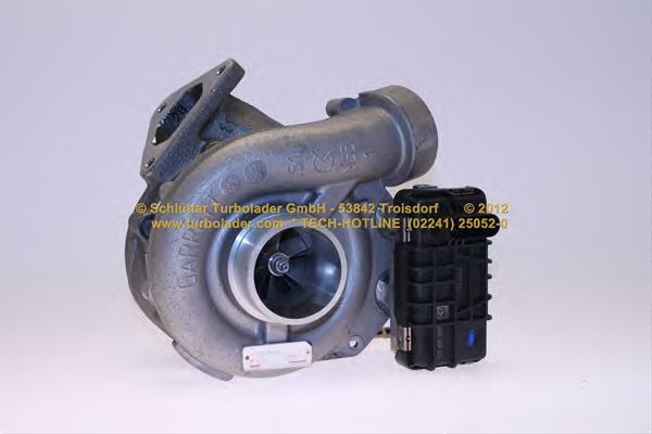 Turbocompresor, sobrealimentación 172-11610