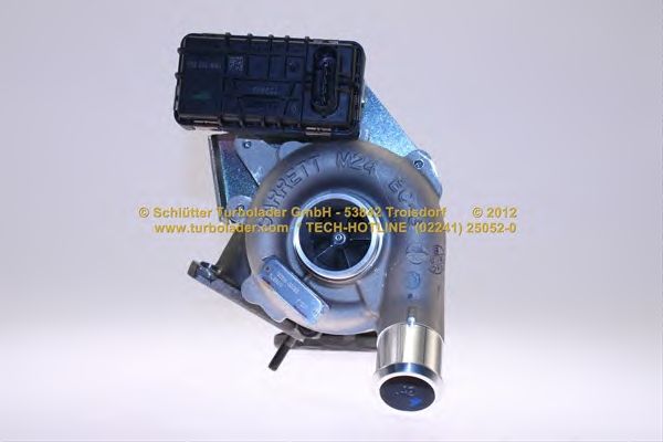 Turbocompressor, sobrealimentação 172-12310