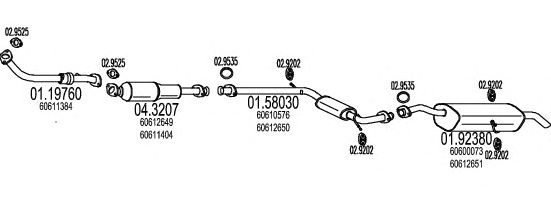 Exhaust System C170020001445