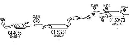 Exhaust System C390141002304