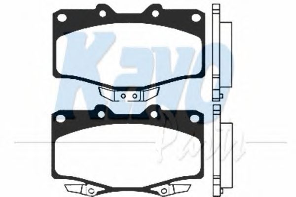 Brake Pad Set, disc brake BP-9036