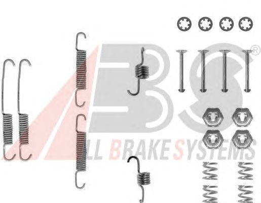 Accessory Kit, brake shoes 0673Q