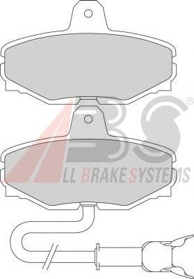 Brake Pad Set, disc brake 36569/1