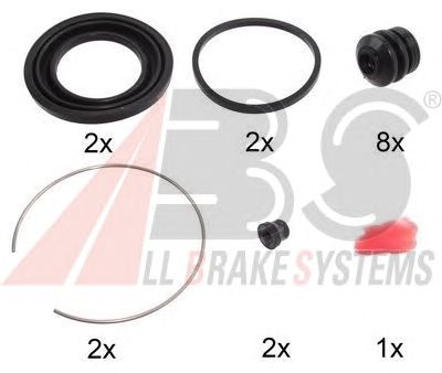 Repair Kit, brake caliper 53827