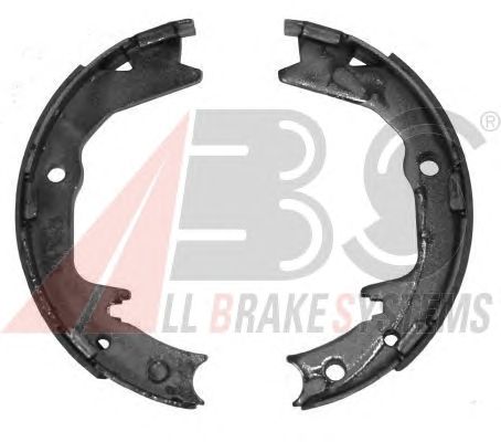 Brake Shoe Set, parking brake 9181