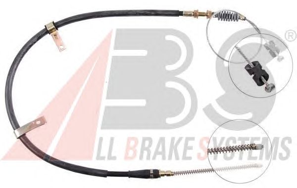 Cable, parking brake K11138