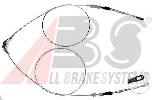 Cable, parking brake K11315