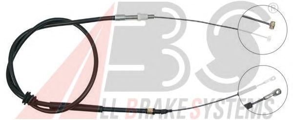 Cable, parking brake K11835