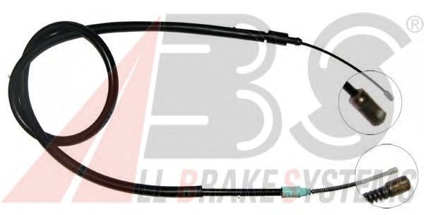 Cable, parking brake K13317