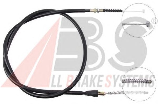 Cable, parking brake K14117