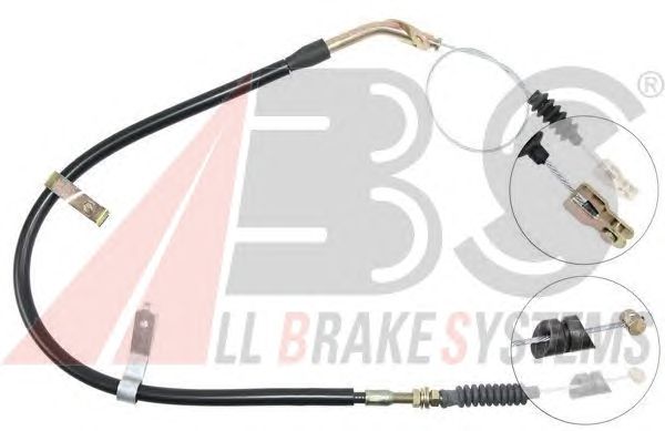 Cable, parking brake K14538