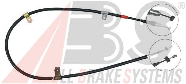Cable, parking brake K19147