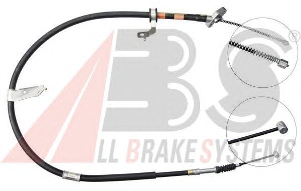 Cable, parking brake K19348