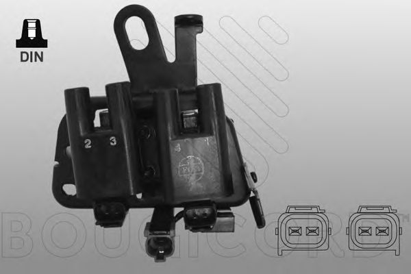 Ignition Coil 155161