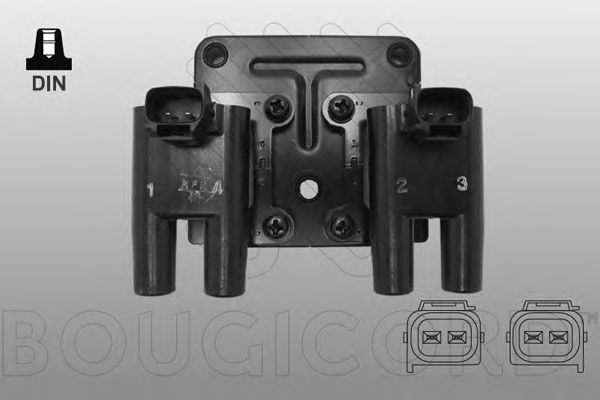 Ignition Coil 155166