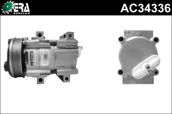Compresor, aire acondicionado AC34336