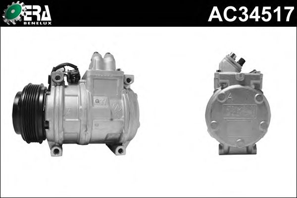 Kompressor, klimatanläggning AC34517