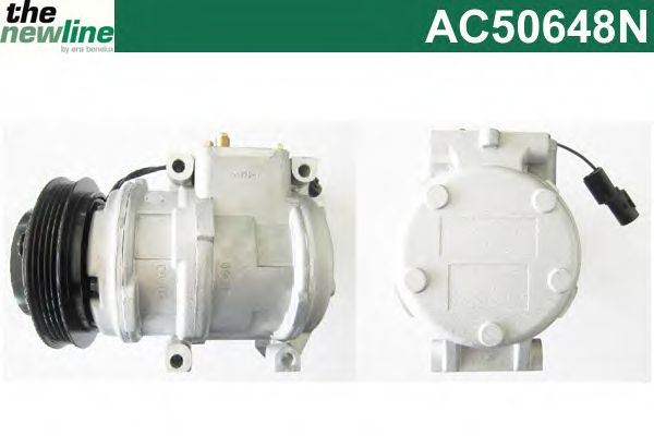 Compressor, air conditioning AC50648N