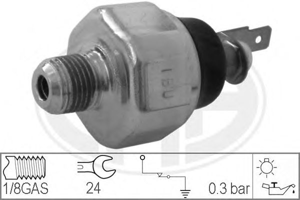 Interruptor de pressão do óleo 330565