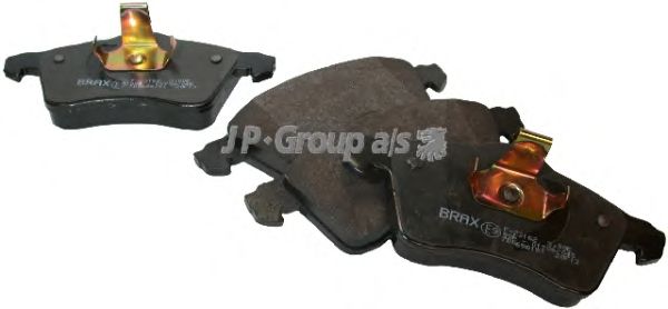 Brake Pad Set, disc brake 1163603510