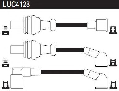 Комплект проводов зажигания LUC4128