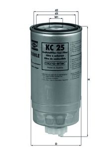 Filtro combustible KC 25