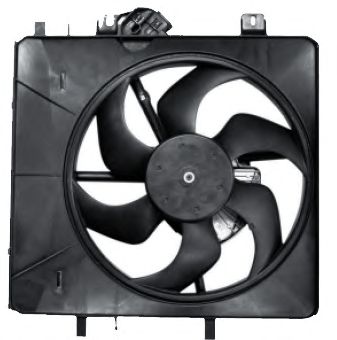 Fan, radiator EV070090