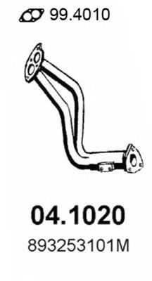Exhaust Pipe 04.1020