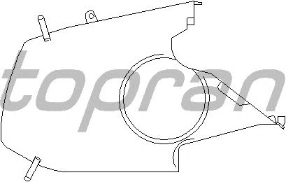 Cover, timing belt 110 882
