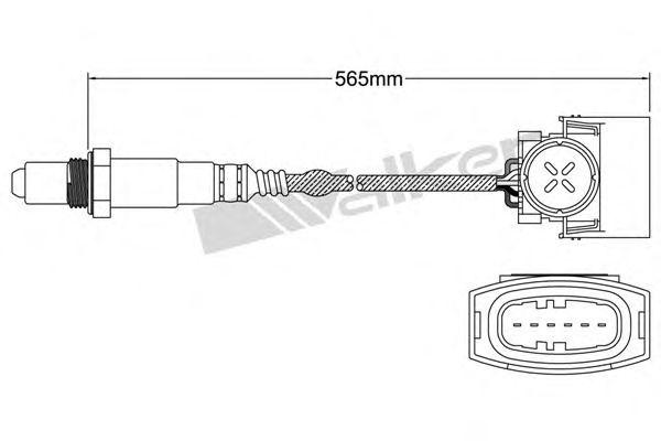 Lambda sensörü 250-25010