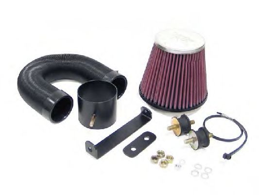 Sistema filtro aire deportivo 57-0026-1