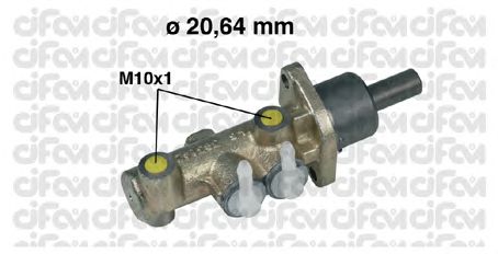 Master Cylinder, brakes 202-279