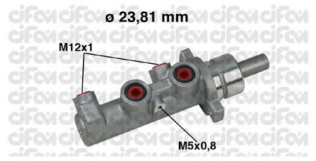 Master Cylinder, brakes 202-317