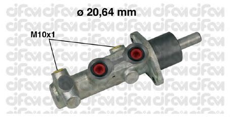 Master Cylinder, brakes 202-523