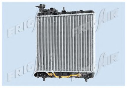 Radiator, engine cooling 0128.3002
