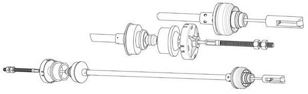 Clutch Cable PU01132