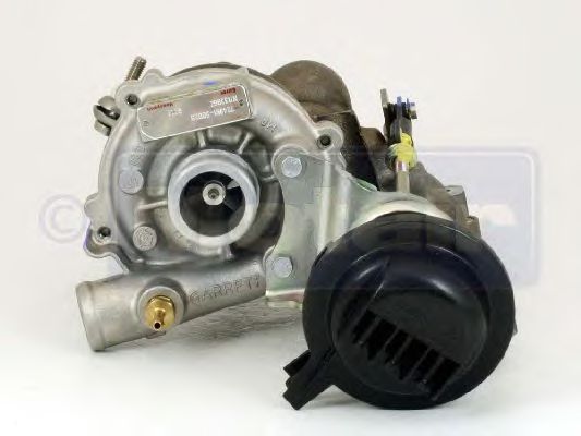 Turbocharger 334122
